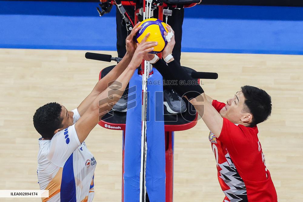 (SP)PHILIPPINES-PASAY CITY-VOLLEYBALL-NATIONS LEAGUE-MEN-JAPAN VS THE NETHERLANDS