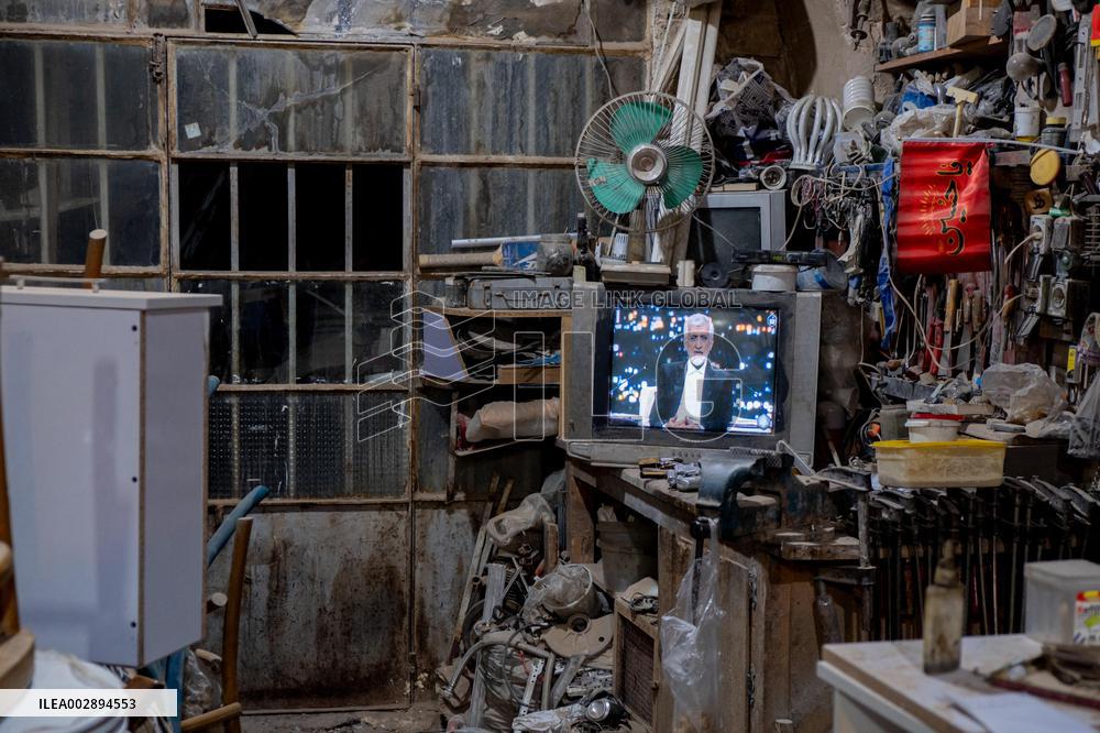 Presidential Elections - Iran