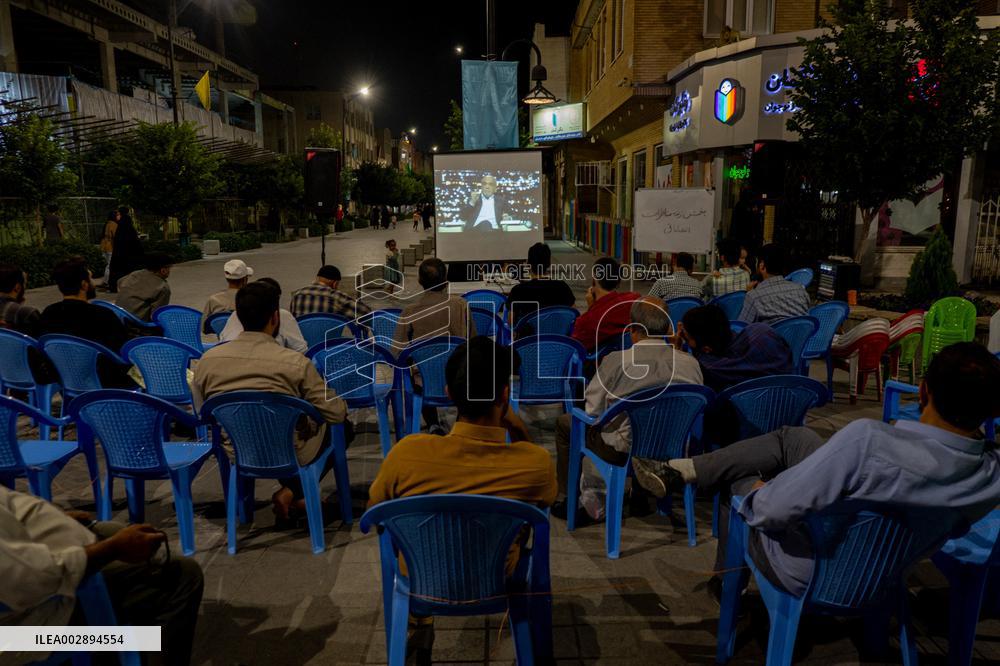 Presidential Elections - Iran