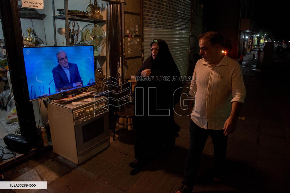 Presidential Elections - Iran