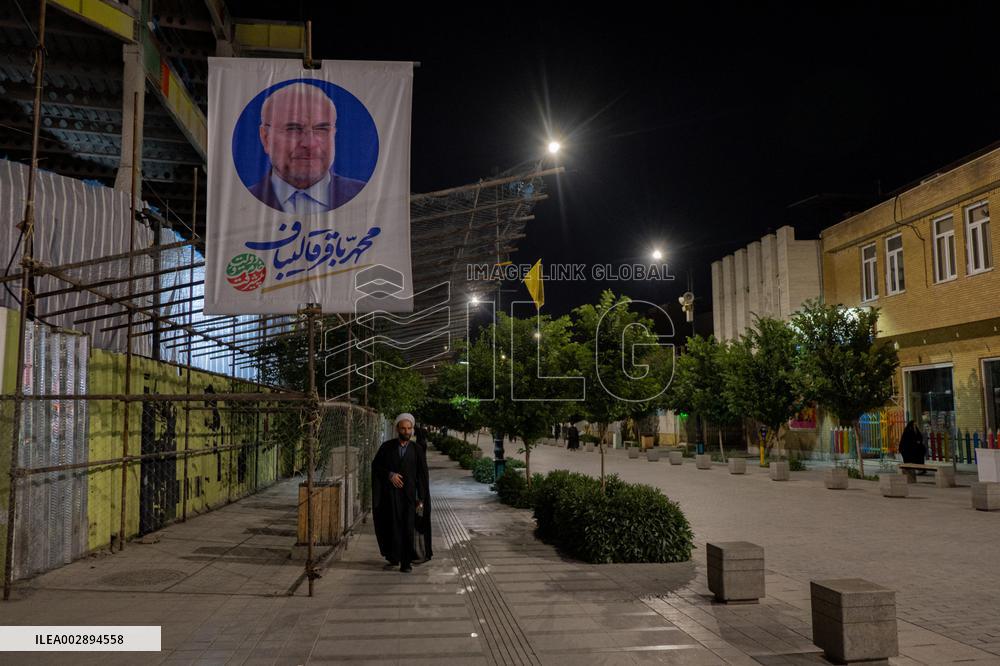 Presidential Elections - Iran