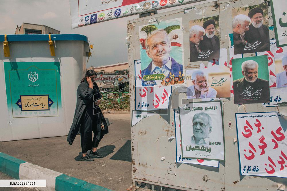 Presidential Elections - Iran