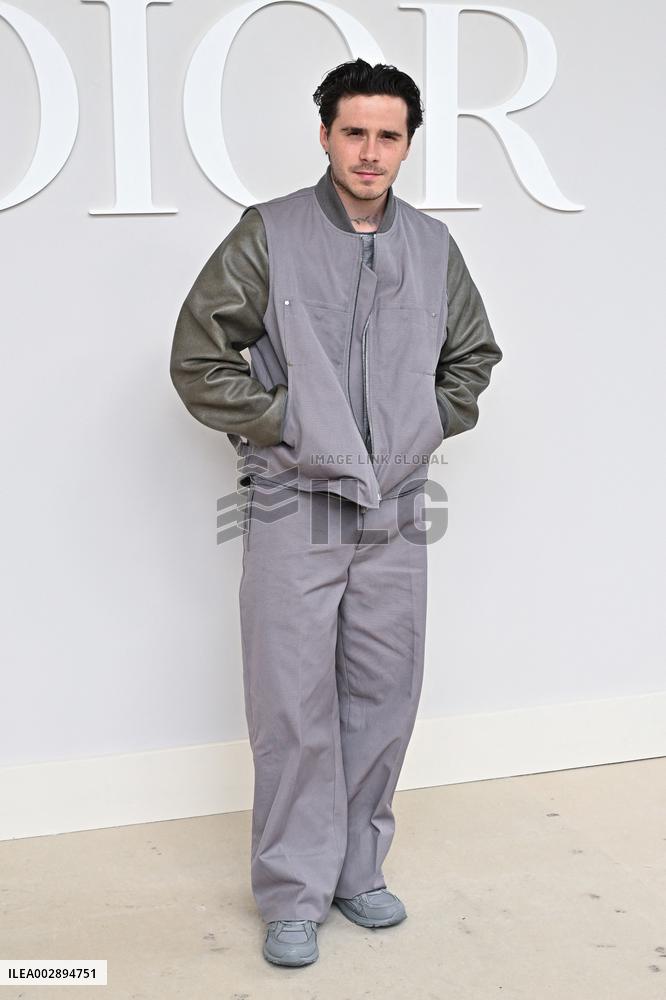 PFW Dior Homme Photocall
