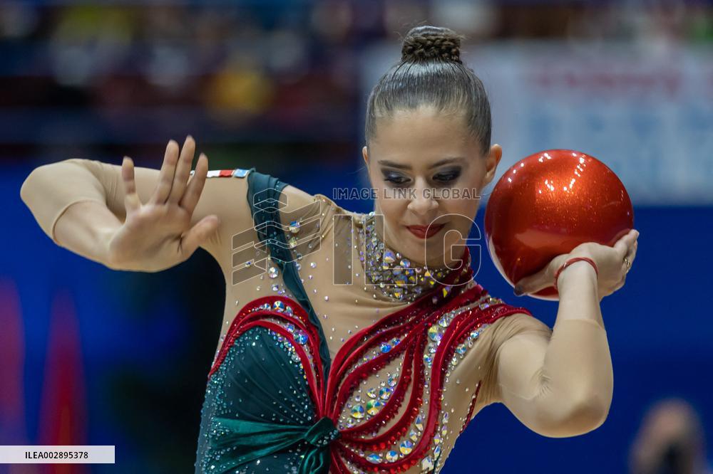 Gymnastics - Rhythmic Gymnastic - World Cup 2024