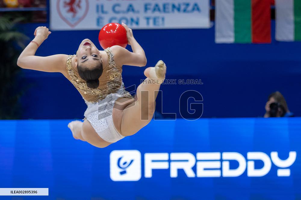Gymnastics - Rhythmic Gymnastic - World Cup 2024