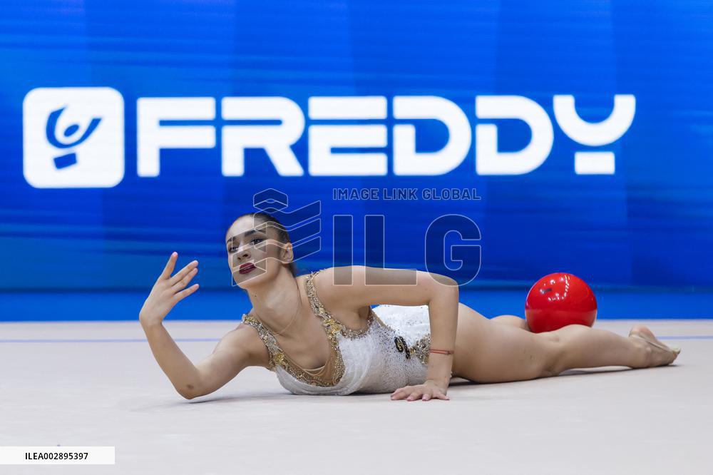 Gymnastics - Rhythmic Gymnastic - World Cup 2024