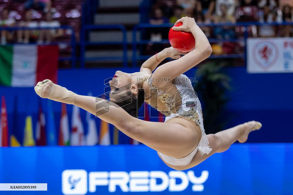 Gymnastics - Rhythmic Gymnastic - World Cup 2024