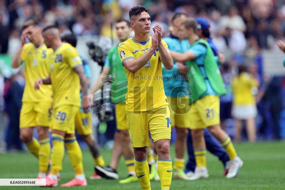 UEFA European Football Championship - UEFA Euro 2024 - Slovakia vs Ukraine