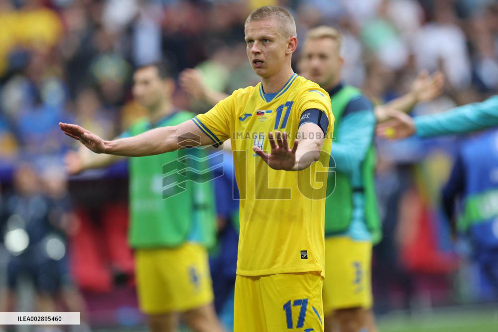 UEFA European Football Championship - UEFA Euro 2024 - Slovakia vs Ukraine
