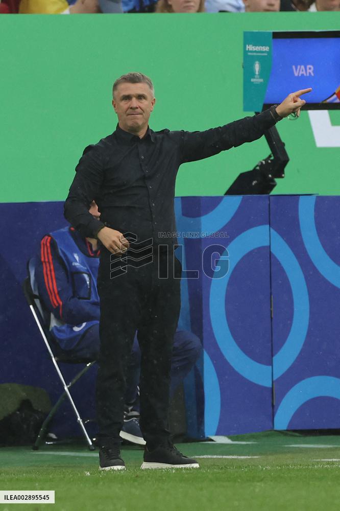 UEFA European Football Championship - UEFA Euro 2024 - Slovakia vs Ukraine