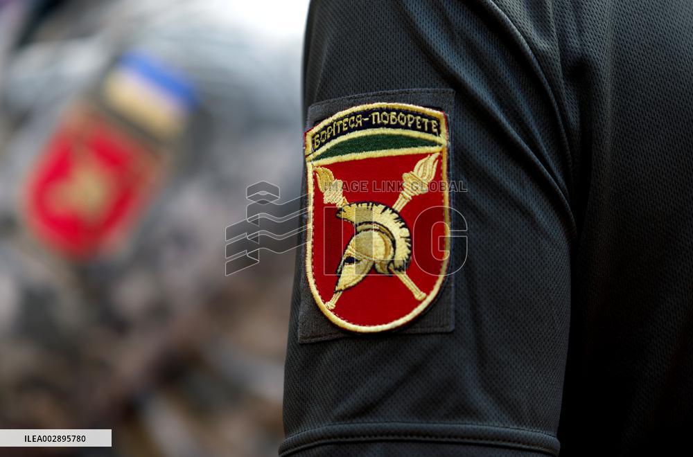 Graduation ceremony at Military Institute of Kyiv National University