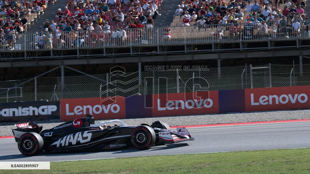 Formula 1 Championship - Formula 1 Aramco Gran Premio de Espana 2024 - Practice 2