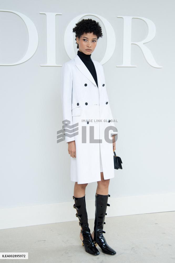 PFW Dior Homme Photocall