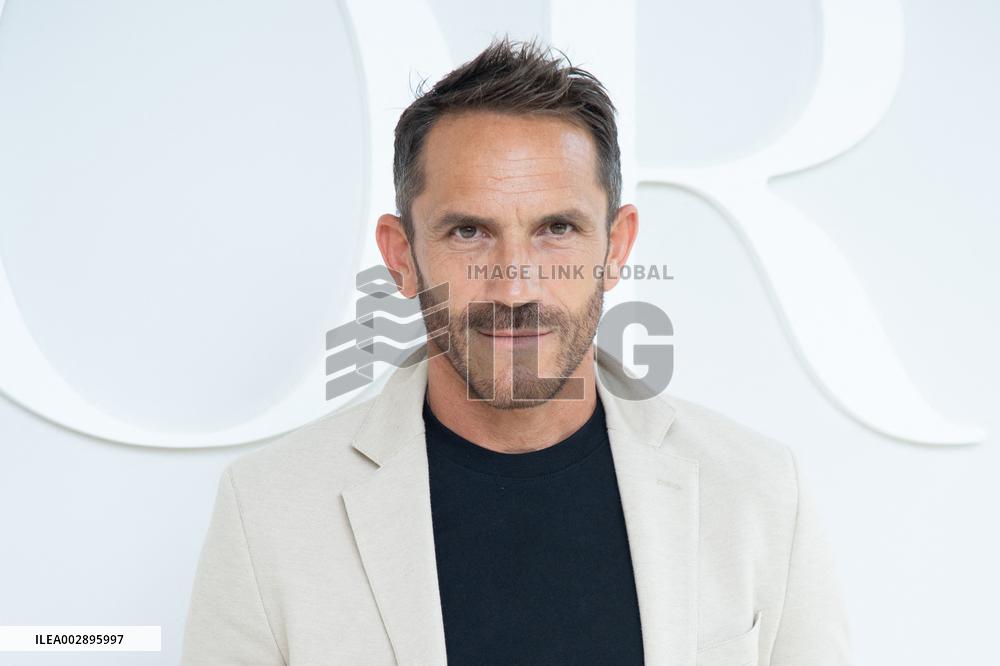 PFW Dior Homme Photocall