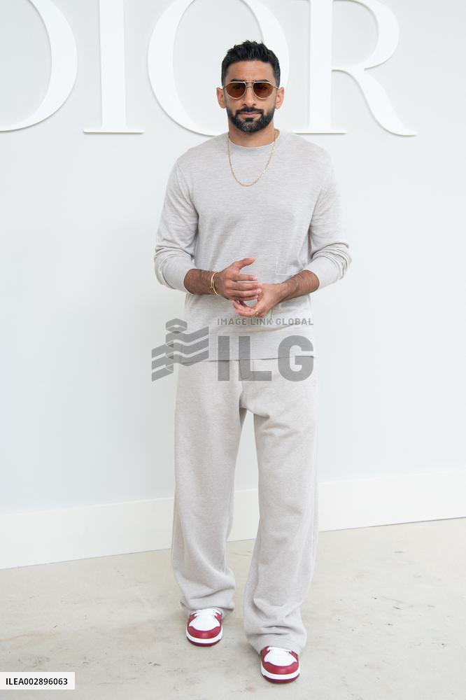 PFW Dior Homme Photocall