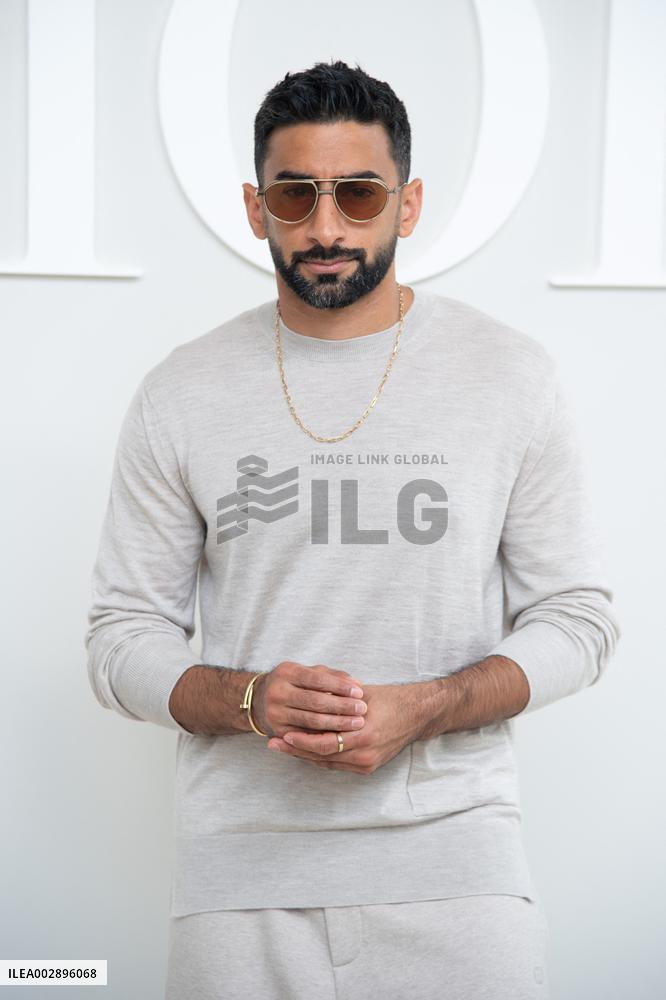 PFW Dior Homme Photocall