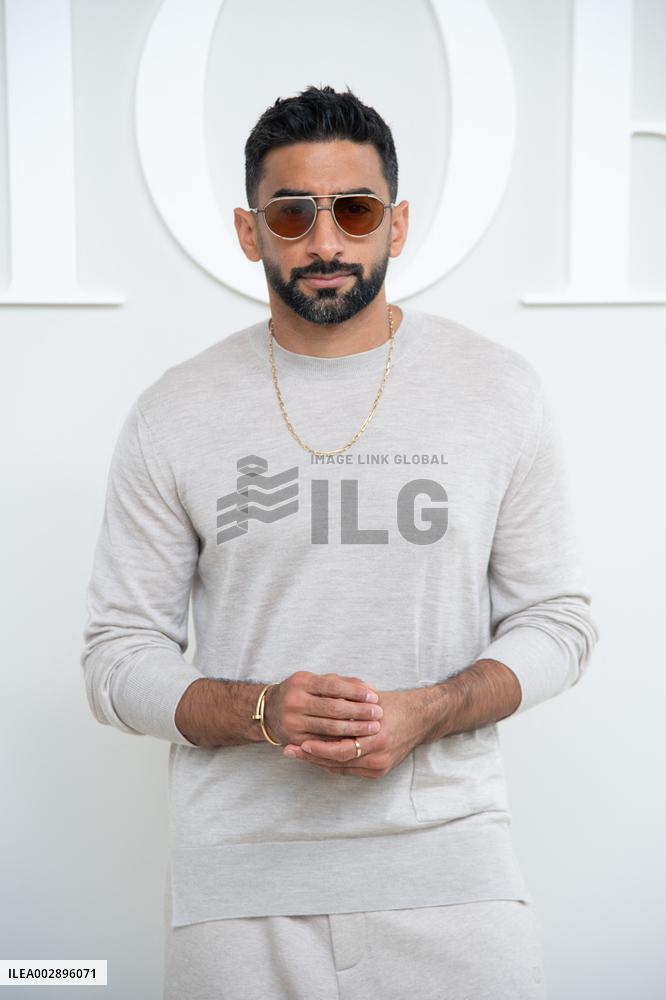 PFW Dior Homme Photocall