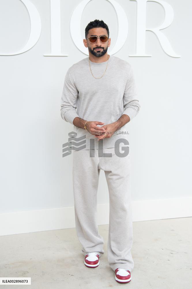PFW Dior Homme Photocall