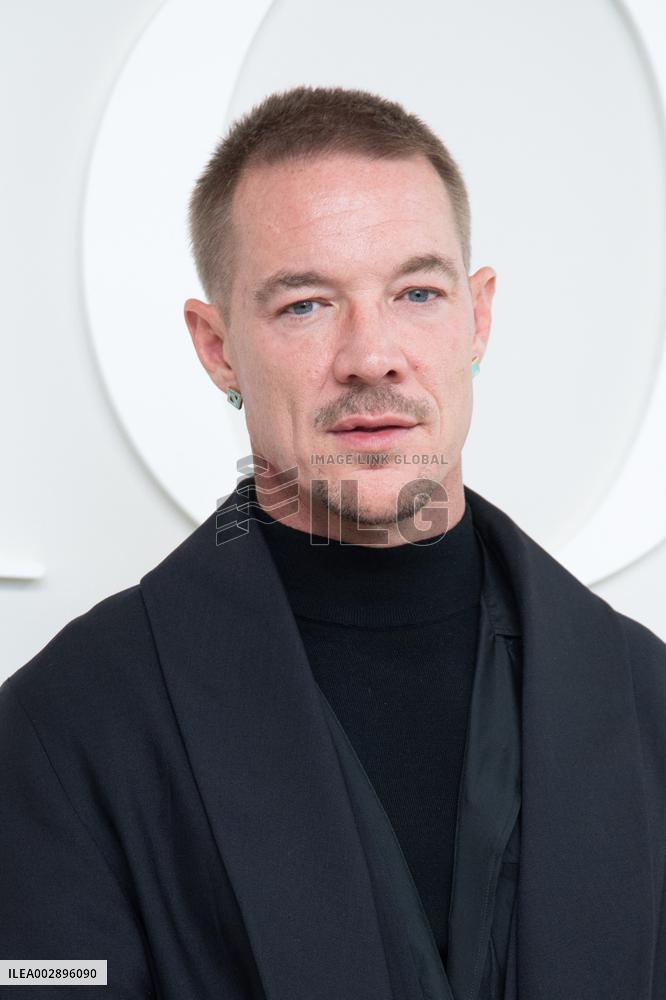PFW Dior Homme Photocall