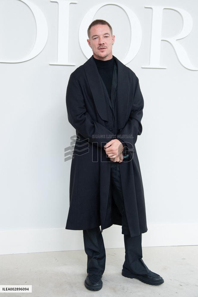 PFW Dior Homme Photocall