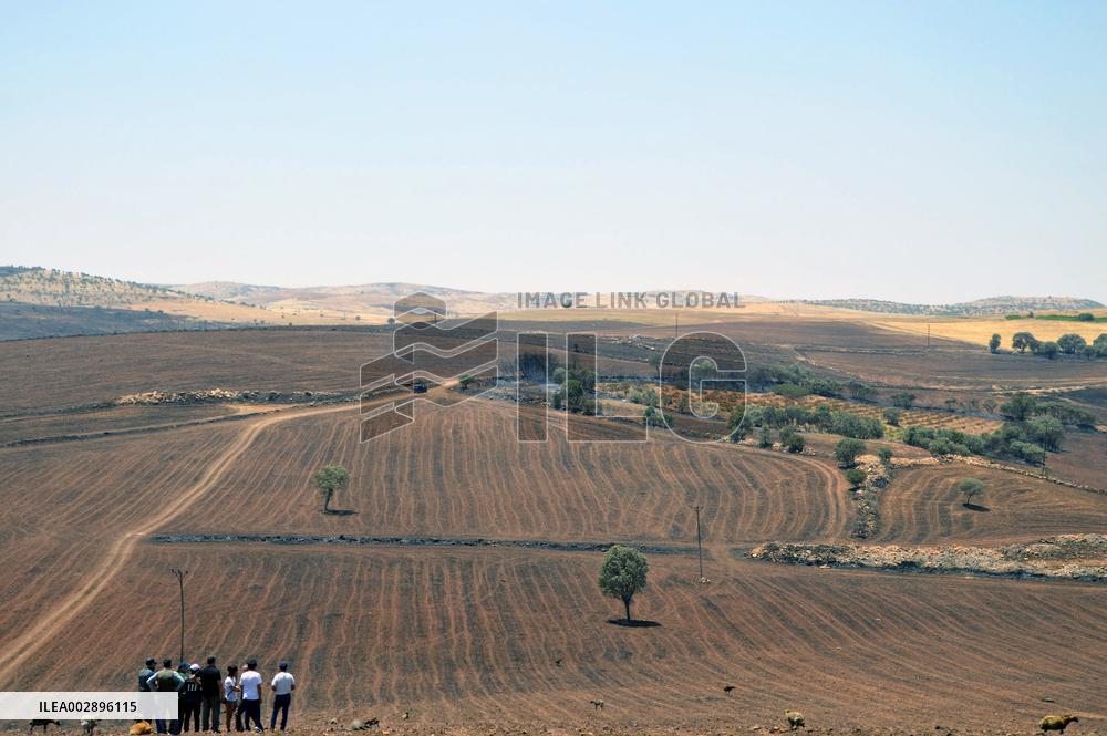 T?RKIYE-DIYARBAKIR-WILDFIRES-DEATH TOLL
