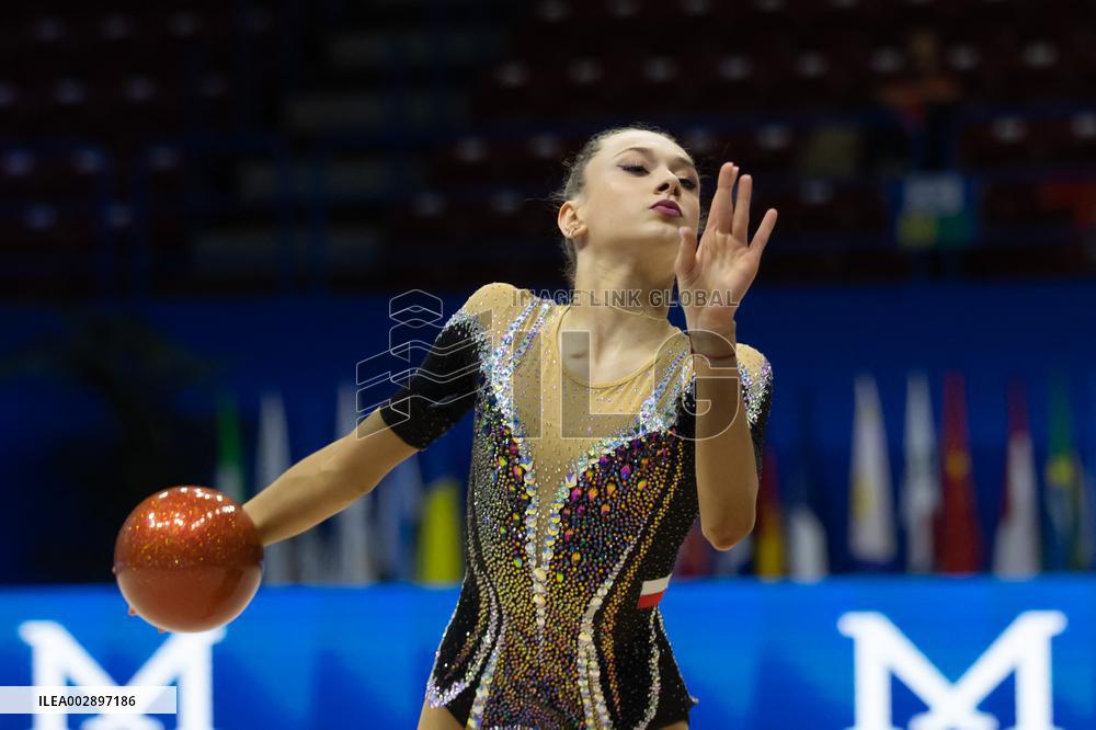 Gymnastics - Rhythmic Gymnastic World Cup 2024 - Individual hoop and ball