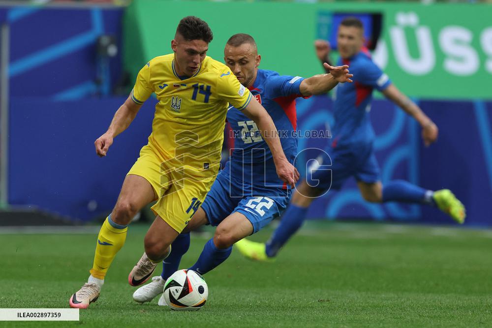 UEFA European Football Championship - UEFA Euro 2024 - Slovakia vs Ukraine