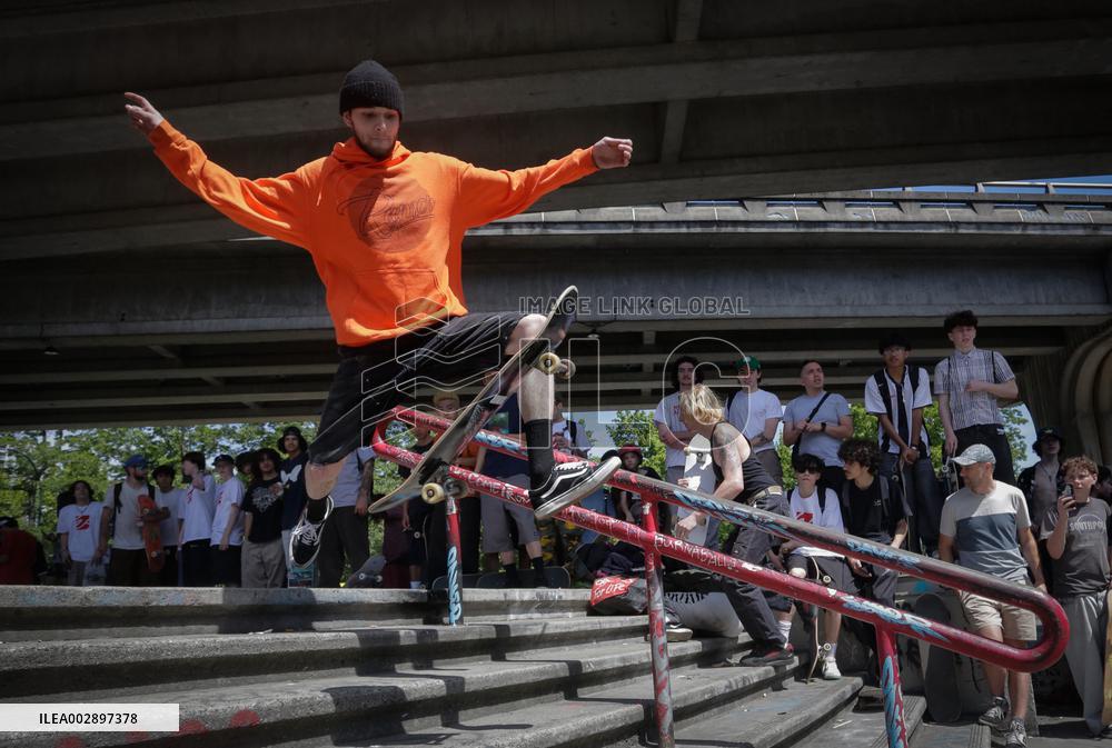 CANADA-VANCOUVER-GO SKATEBOARDING DAY
