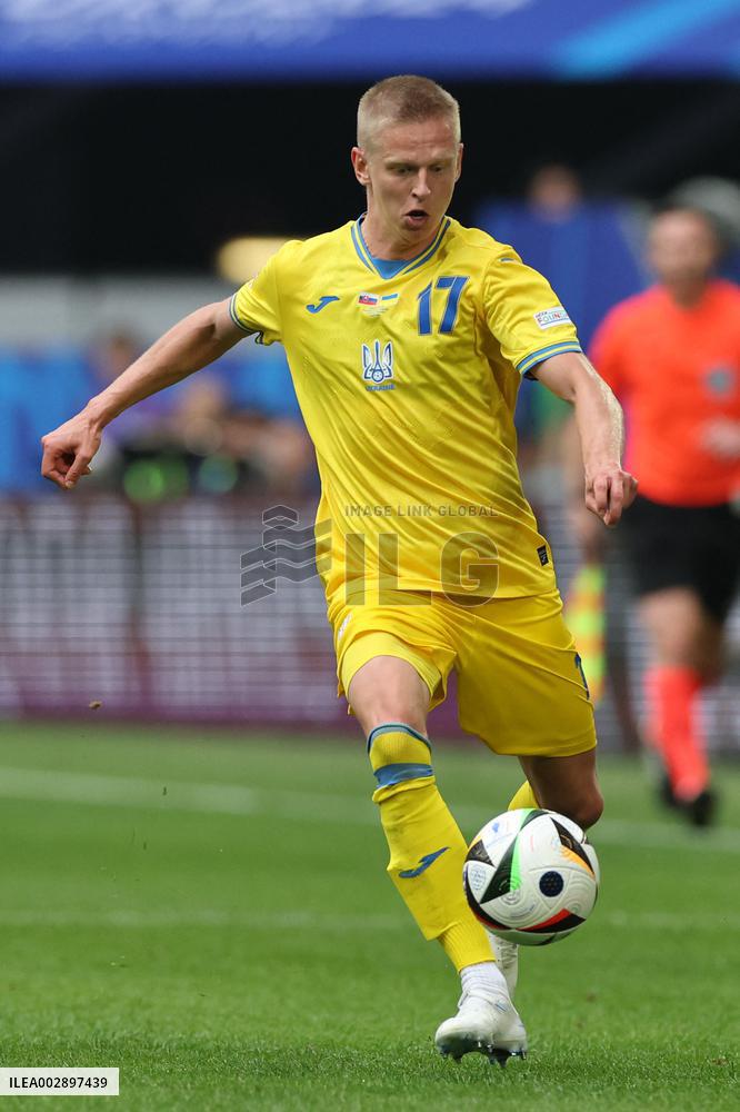 UEFA European Football Championship - UEFA Euro 2024 - Slovakia vs Ukraine