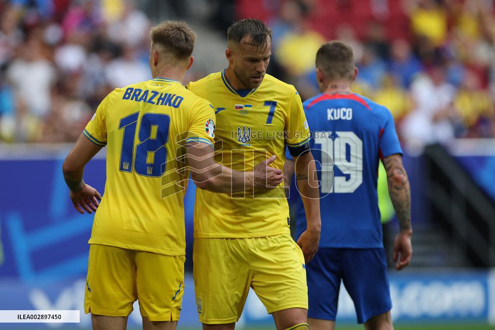 UEFA European Football Championship - UEFA Euro 2024 - Slovakia vs Ukraine