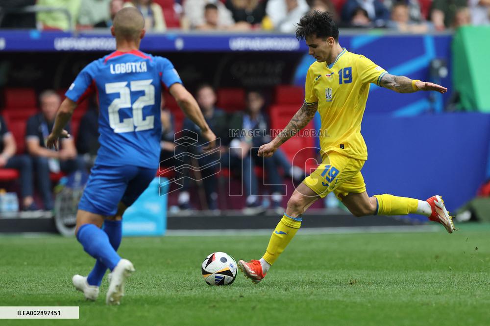 UEFA European Football Championship - UEFA Euro 2024 - Slovakia vs Ukraine
