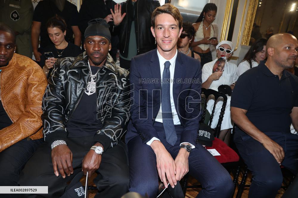 PFW A$AP Rocky's, "AMERICAN SABOTAGE," Presented by AWGE Front Row