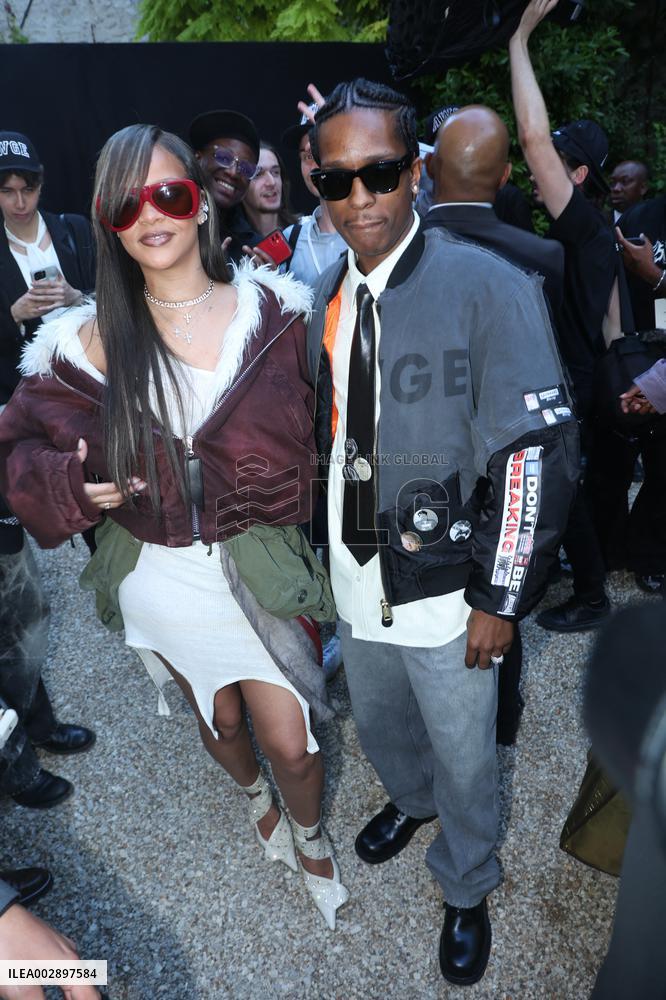 PFW A$AP Rocky's, "AMERICAN SABOTAGE," Presented by AWGE Front Row