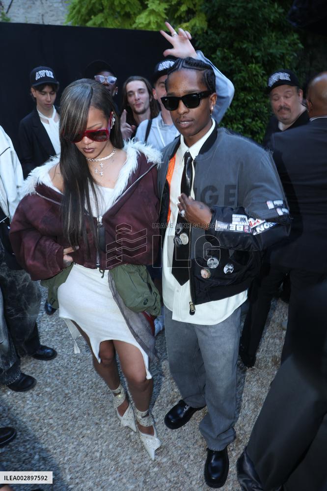 PFW A$AP Rocky's, "AMERICAN SABOTAGE," Presented by AWGE Front Row