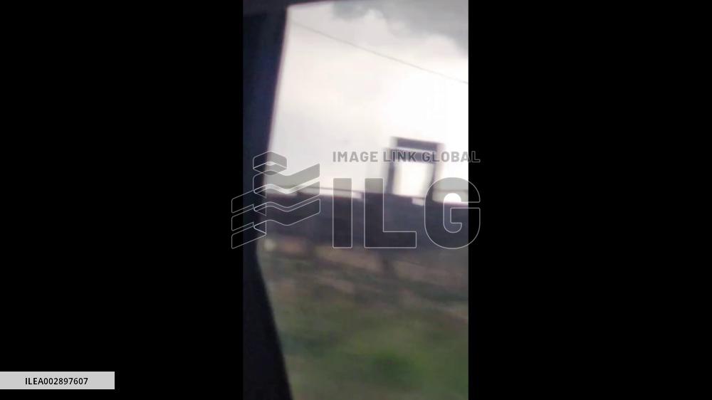 US: Tornado Touches Down In Southeastern Wyoming 2