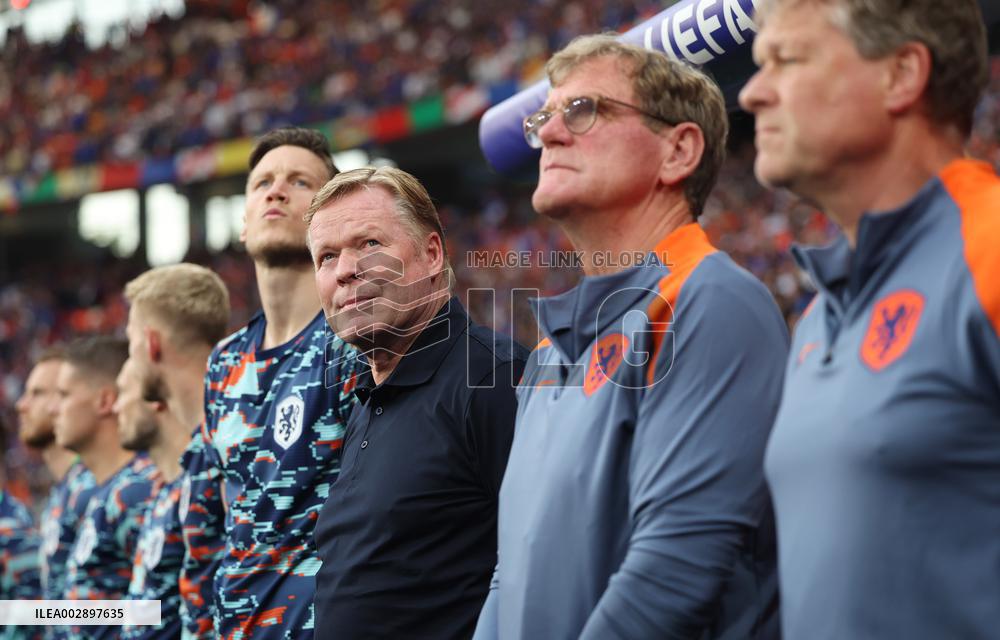 (SP)GERMANY-LEIPZIG-FOOTBALL-EURO 2024-FRANCE VS THE NETHERLANDS