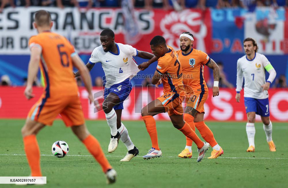 (SP)GERMANY-LEIPZIG-FOOTBALL-EURO 2024-FRANCE VS THE NETHERLANDS