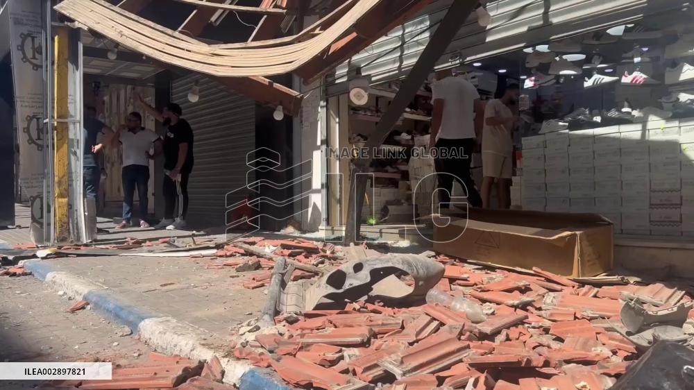 Israeli army kills 2 Palestinians in West Bank: sources