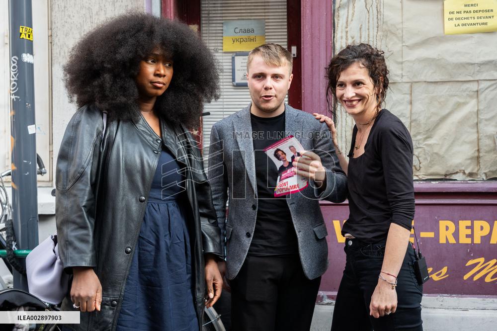 Manifestival LFI - Montreuil