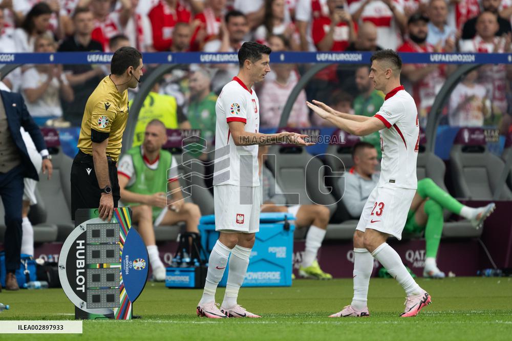 (SP)GERMANY-BERLIN-FOOTBALL-EURO 2024-POLAND VS AUSTRIA