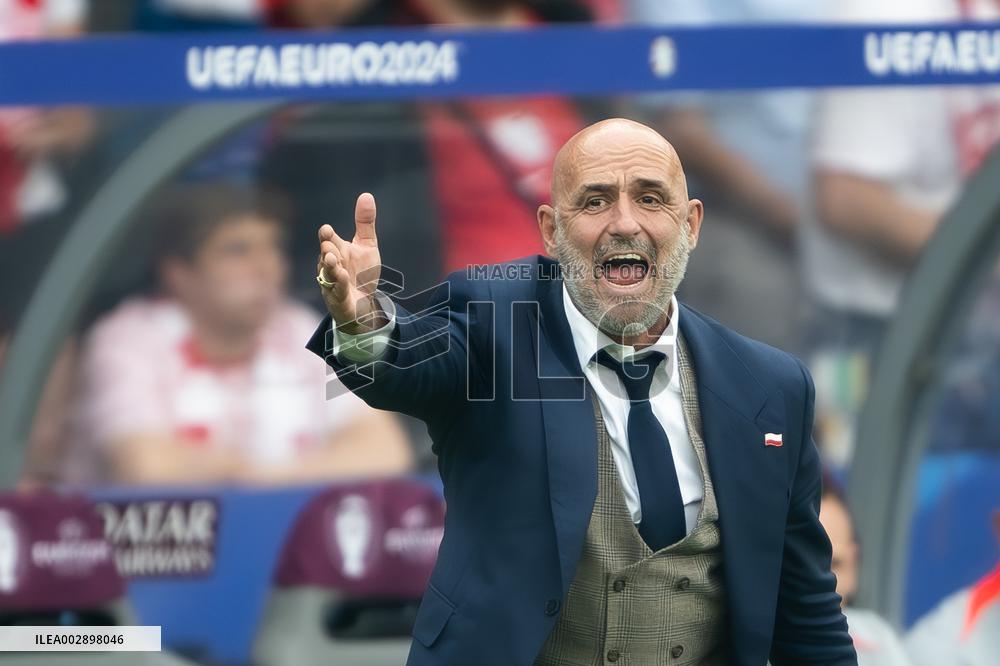 (SP)GERMANY-BERLIN-FOOTBALL-EURO 2024-POLAND VS AUSTRIA