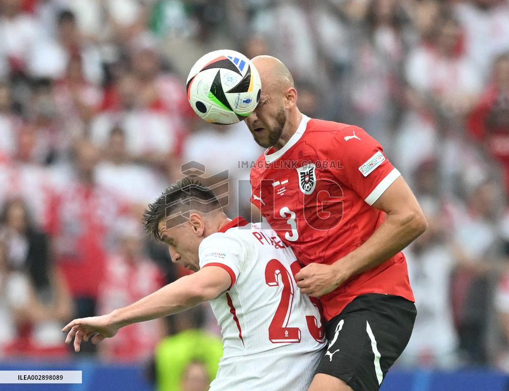 (SP)GERMANY-BERLIN-FOOTBALL-EURO 2024-POLAND VS AUSTRIA