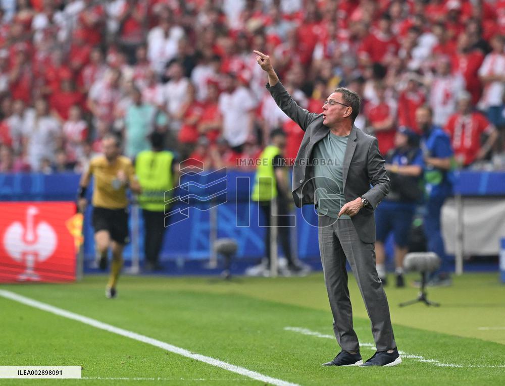 (SP)GERMANY-BERLIN-FOOTBALL-EURO 2024-POLAND VS AUSTRIA