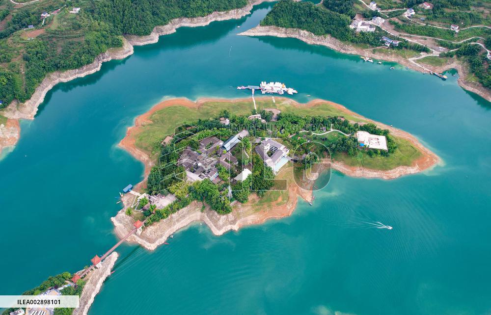 CHINA-SHAANXI-ANKANG-LANDSCAPE (CN)