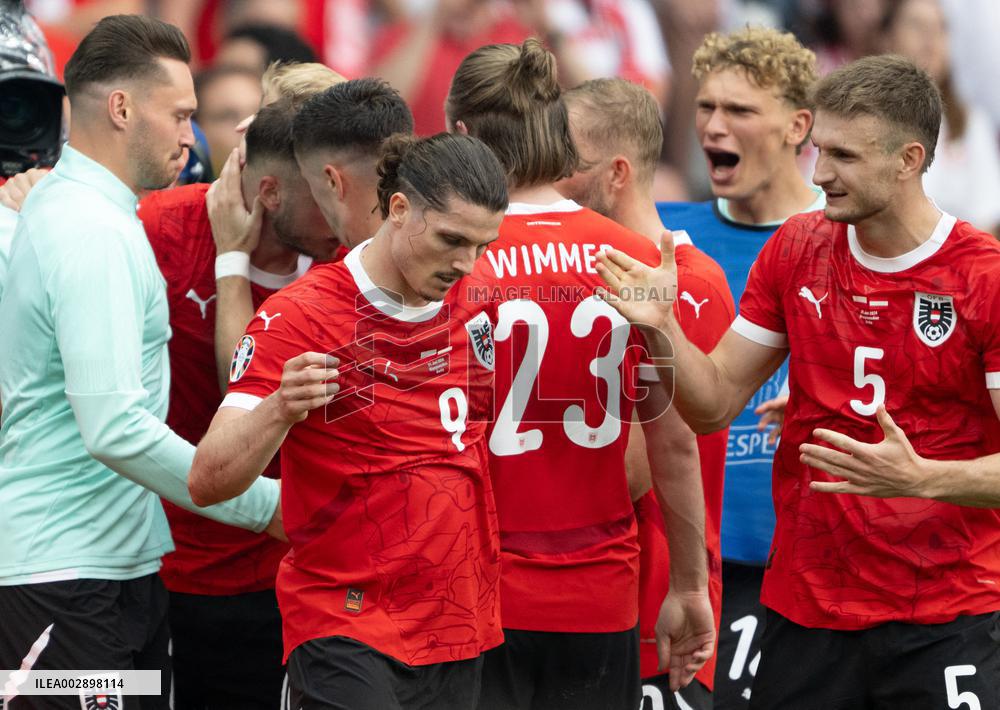 (SP)GERMANY-BERLIN-FOOTBALL-EURO 2024-POLAND VS AUSTRIA