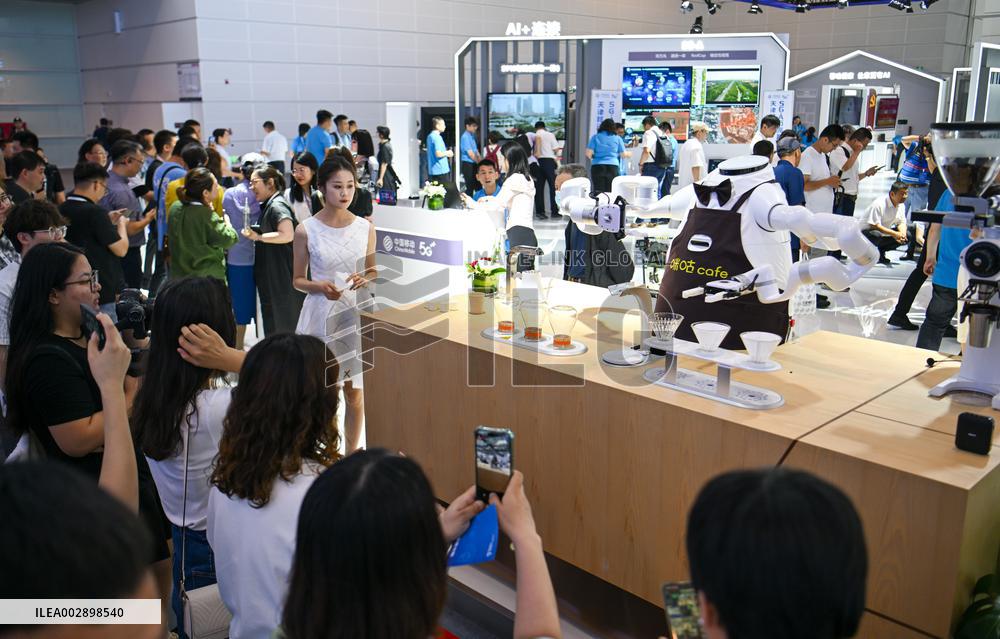 CHINA-TIANJIN-WORLD INTELLIGENCE EXPO-ROBOTS (CN)