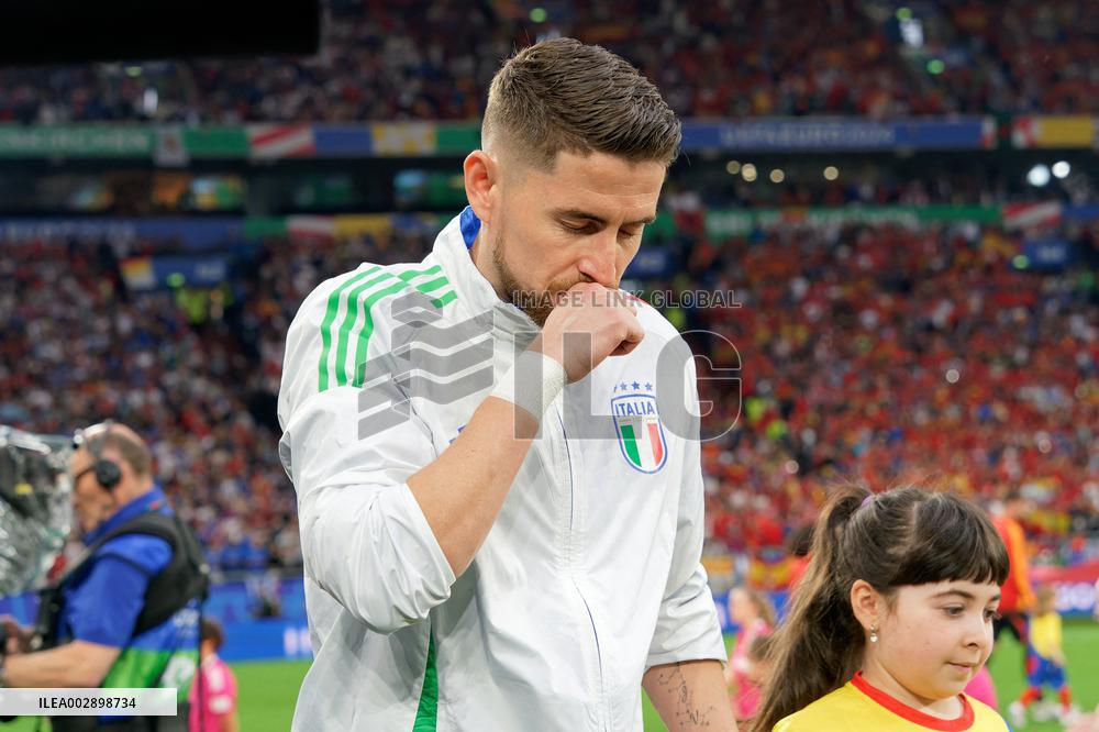 UEFA European Football Championship - UEFA Euro 2024 - Spain vs Italy