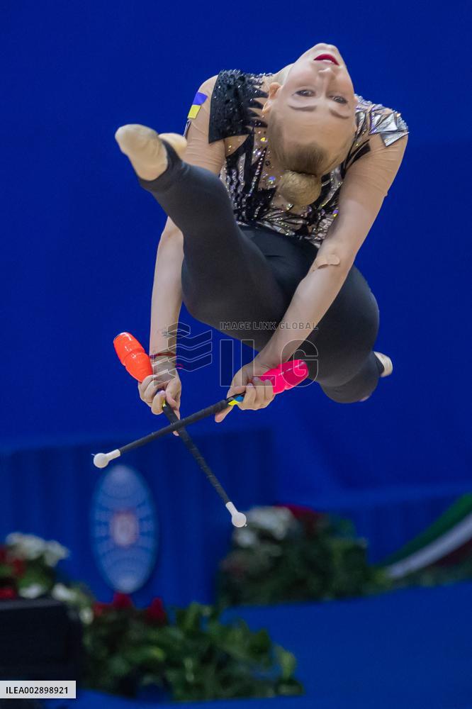 Gymnastics - Rhythmic Gymnastic - World Cup 2024 - Individual Ribbon and Clubs