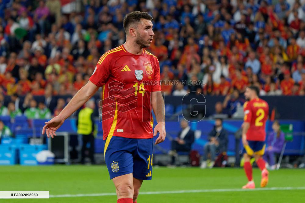 UEFA European Football Championship - UEFA Euro 2024 - Spain vs Italy