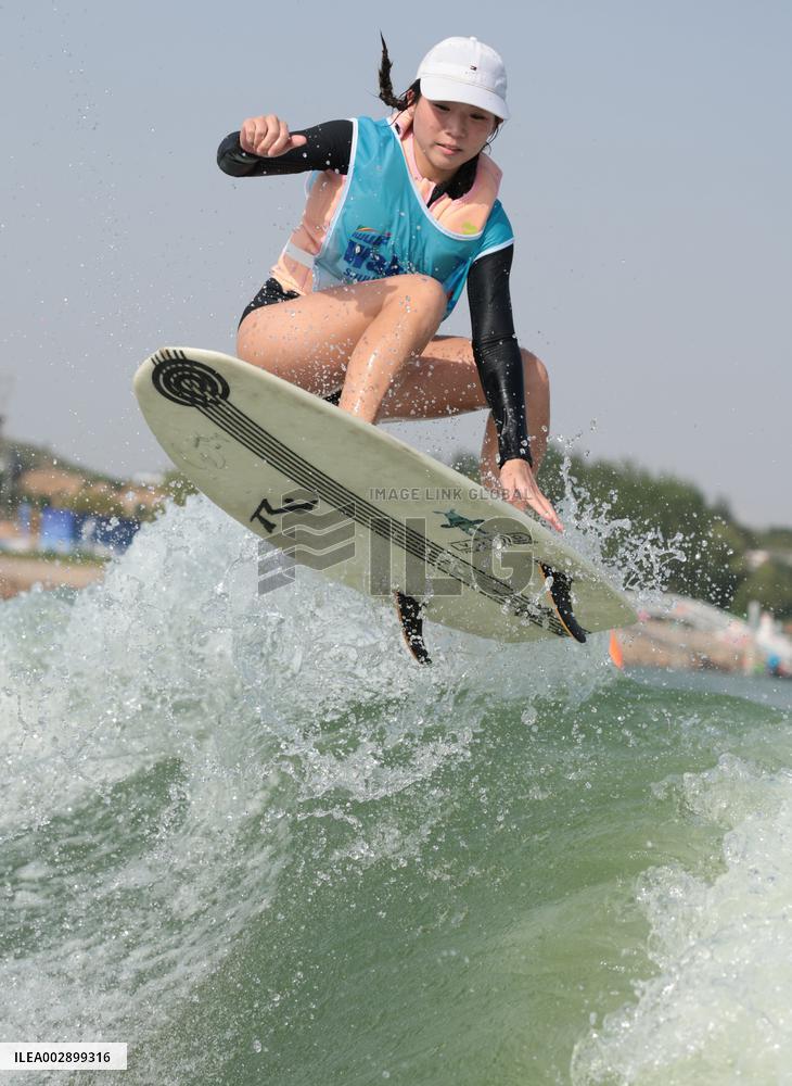 (SP)CHINA-HEBEI-SHIJIAZHUANG-IWWF ASIA WAKEFEST (CN)